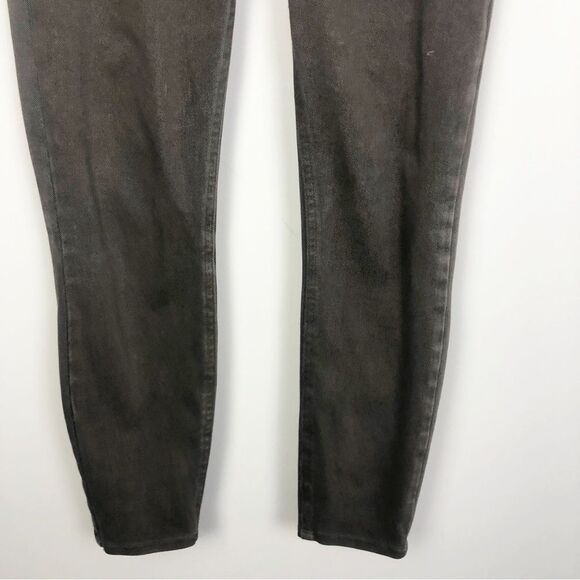 SPANX | Brown Jean-ish Ankle Pants Jeggings in Rich Cocoa Women’s Size Medium - Picture 5 of 9